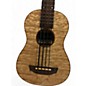 Used Kala Ubass Bass burled maple Ukulele