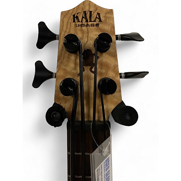 Used Kala Ubass Bass burled maple Ukulele