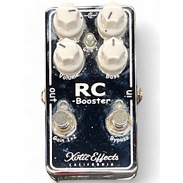 Used Xotic RC Booster Effect Pedal