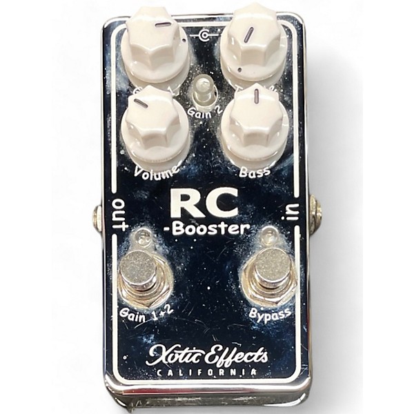 Used Xotic RC Booster Effect Pedal