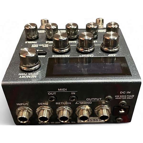 Used BOSS IR200 Effect Processor