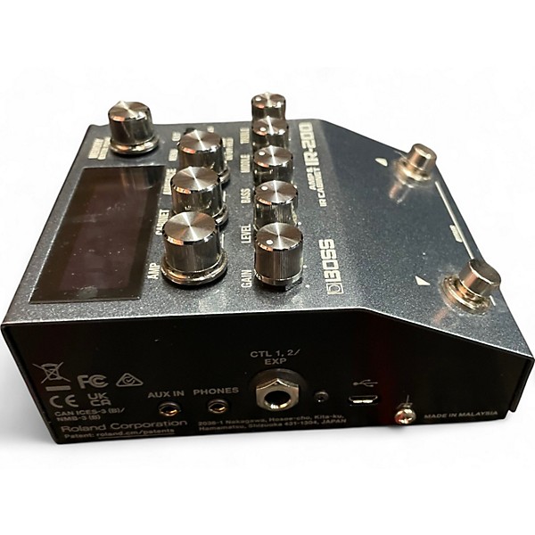 Used BOSS IR200 Effect Processor