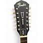 Used Fender Tim Armstrong Hellcat 12 Natural 12 String Acoustic Electric Guitar