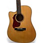 Used Donner DAG-1CL Natural Acoustic Guitar