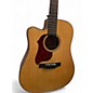 Used Donner DAG-1CL Natural Acoustic Guitar