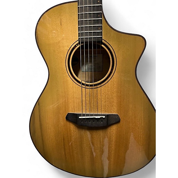 Used Breedlove Pursuit Ex S MYRTLEWOOD Acoustic Electric Guitar Natural Acoustic Electric Guitar