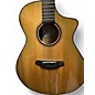 Used Breedlove Pursuit Ex S MYRTLEWOOD Acoustic Electric Guitar Natural Acoustic Electric Guitar