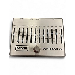 Used MXR M108 10 Band EQ Pedal