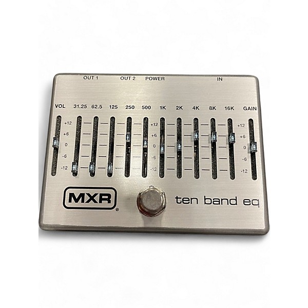 Used MXR M108 10 Band EQ Pedal