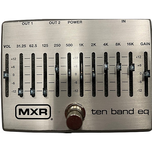 Used MXR M108 10 Band EQ Pedal