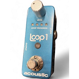 Used Acoustic loop 1 Pedal