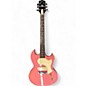 Used Jay Turser SG Junior Style Pink Solid Body Electric Guitar thumbnail