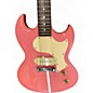 Used Jay Turser SG Junior Style Pink Solid Body Electric Guitar