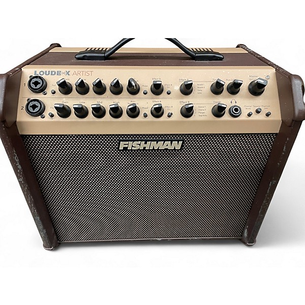 Used Fishman PROLBX600 Loudbox Artist 120W Acoustic Guitar Combo Amp