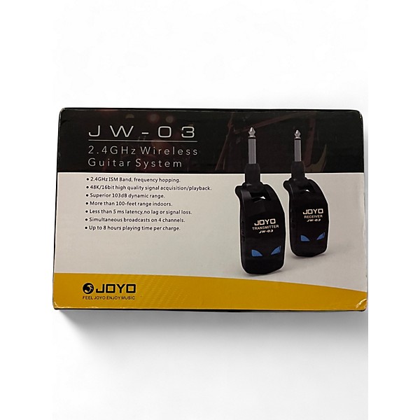 Used Joyo jw-03 Wireless System