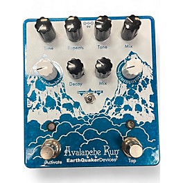 Used EarthQuaker Devices Avalanche Run V2 Delay Effect Pedal