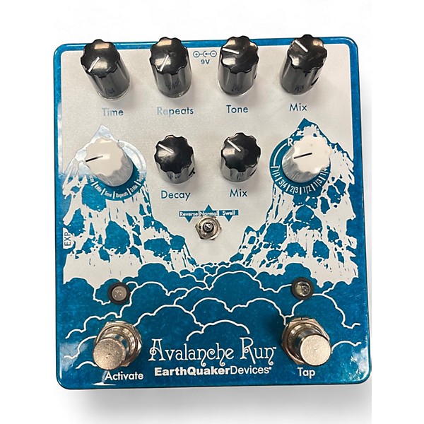 Used EarthQuaker Devices Avalanche Run V2 Delay Effect Pedal