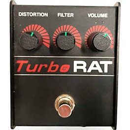 Used ProCo Turbo Rat Distortion Effect Pedal