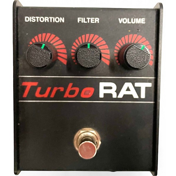 Used ProCo Turbo Rat Distortion Effect Pedal