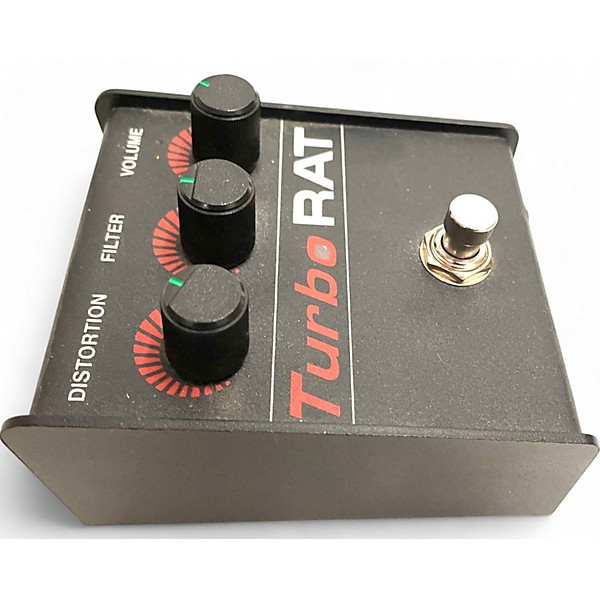 Used ProCo Turbo Rat Distortion Effect Pedal