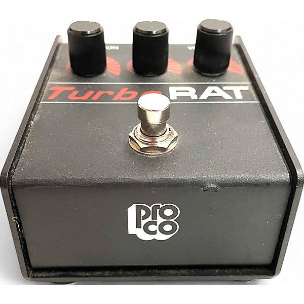 Used ProCo Turbo Rat Distortion Effect Pedal