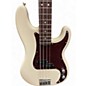 Used Fender American Professional II Precision Bass White Electric Bass Guitar