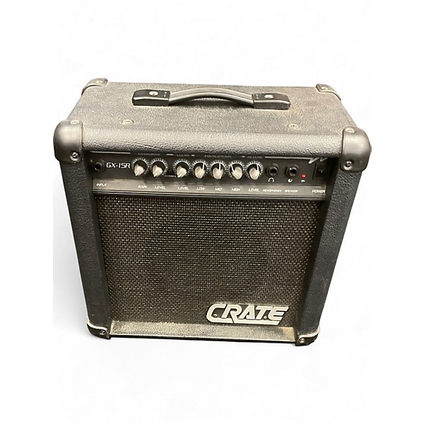 Used Crate GX15R Guitar Combo Amp