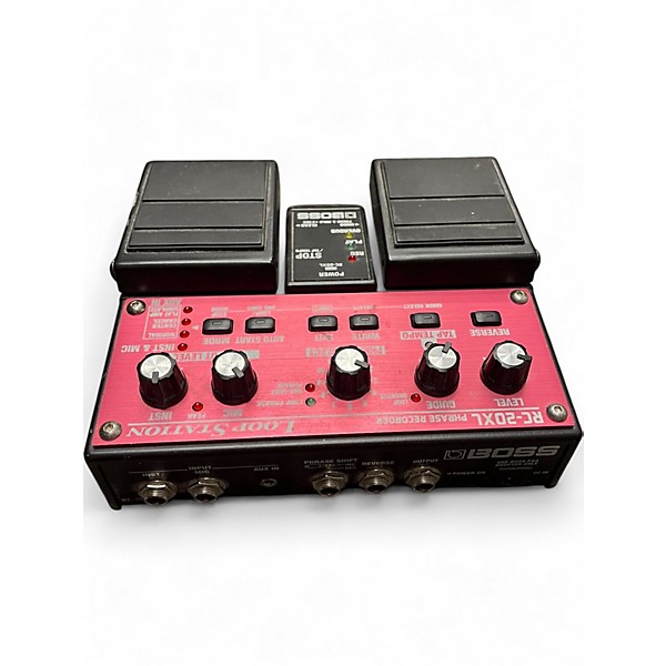 Used BOSS RC20XL Loop Station XL Twin Pedal