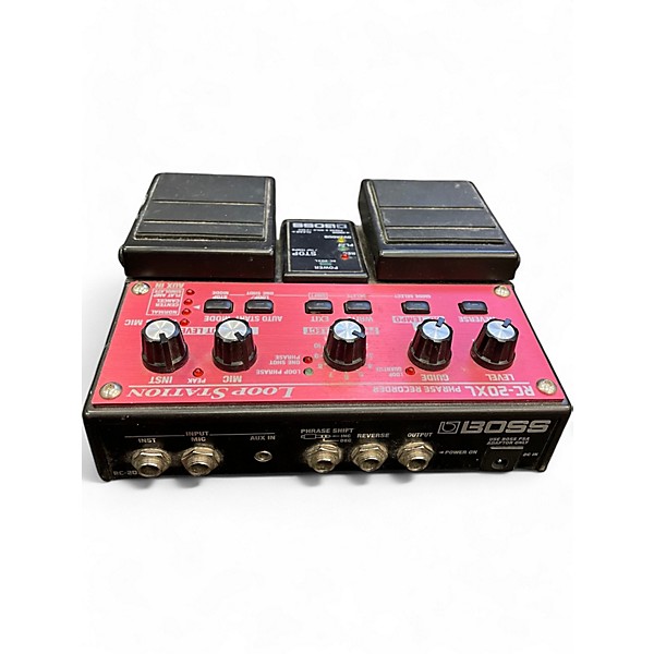 Used BOSS RC20XL Loop Station XL Twin Pedal