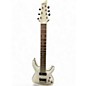 Used Schecter Guitar Research Demon 7 String Classic White Solid Body Electric Guitar thumbnail