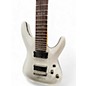 Used Schecter Guitar Research Demon 7 String Classic White Solid Body Electric Guitar