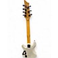 Used Schecter Guitar Research Demon 7 String Classic White Solid Body Electric Guitar