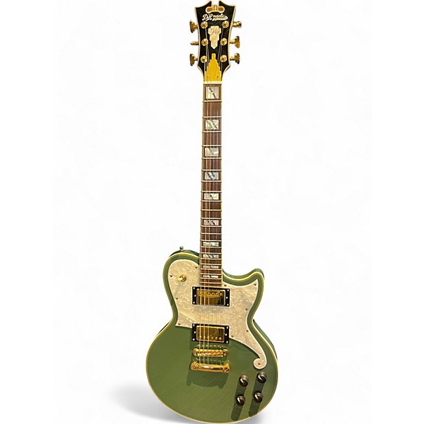 Used D'Angelico ATLANTIC DELUXE HUNTER GREEN Solid Body Electric Guitar