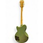 Used D'Angelico ATLANTIC DELUXE HUNTER GREEN Solid Body Electric Guitar