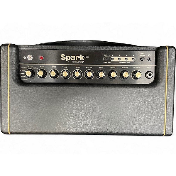 Used Positive Grid SPARK 40 Guitar Combo Amp