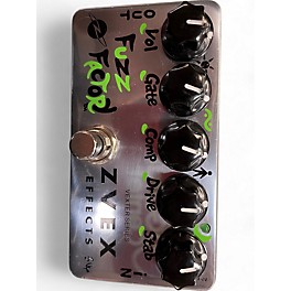 Used ZVEX Fuzz Factory Effect Pedal