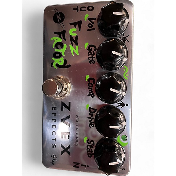 Used ZVEX Fuzz Factory Effect Pedal