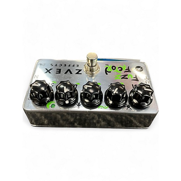 Used ZVEX Fuzz Factory Effect Pedal