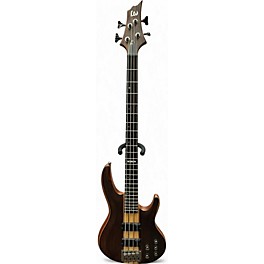 Used ESP LTD B4E Natural Electric Bass Guitar