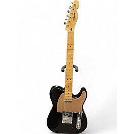 Used 1996 Fender Standard Telecaster Black Solid Body Electric Guitar