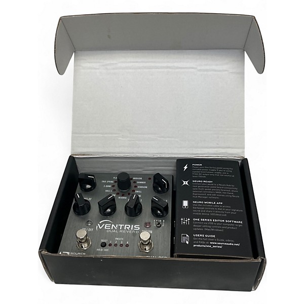 Used Source Audio VENTRIS Effect Pedal