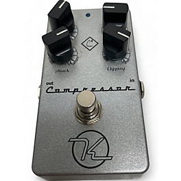 Used Keeley 4 Knob Compressor Effect Pedal