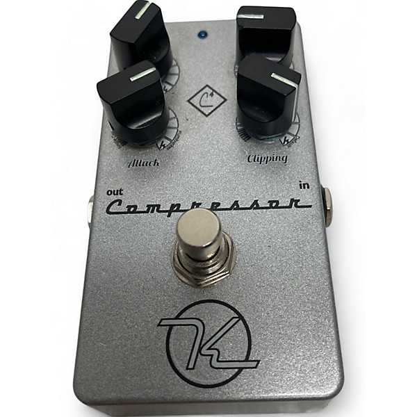 Used Keeley 4 Knob Compressor Effect Pedal