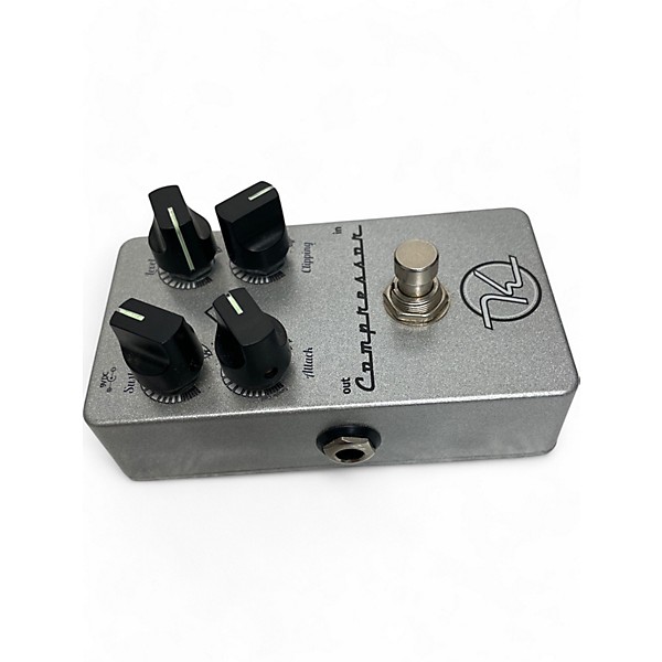 Used Keeley 4 Knob Compressor Effect Pedal