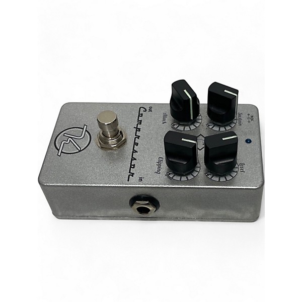 Used Keeley 4 Knob Compressor Effect Pedal