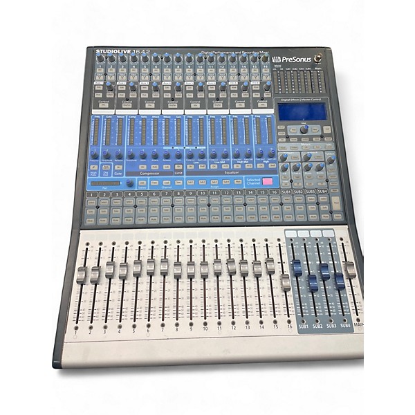 Used PreSonus Studio Live 16.4.2 Digital Mixer