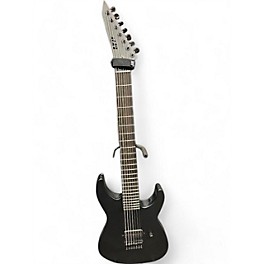 Used ESP M-7HT Matte Black Baritone Guitars