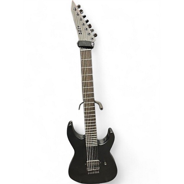 Used ESP M-7HT Matte Black Baritone Guitars