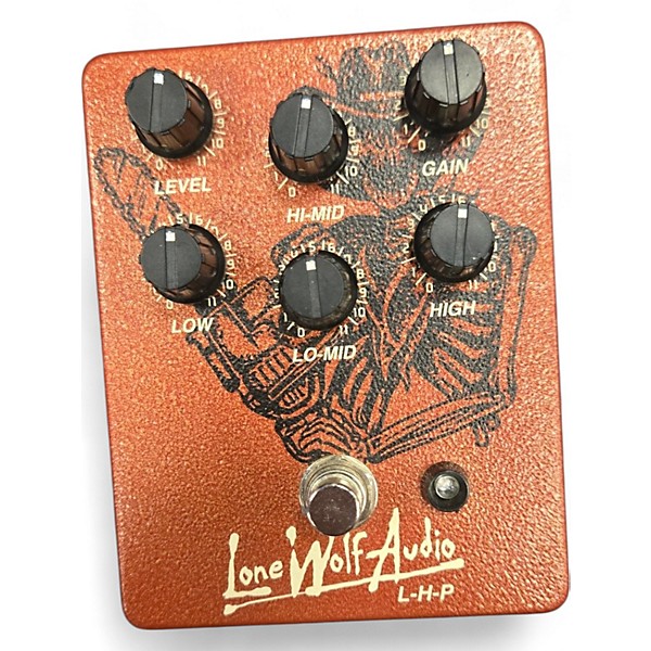 Used Lone Wolf Audio The Darkest Cowboy Effect Pedal