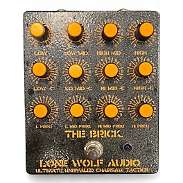 Used Lone Wolf Audio The Brick Pedal